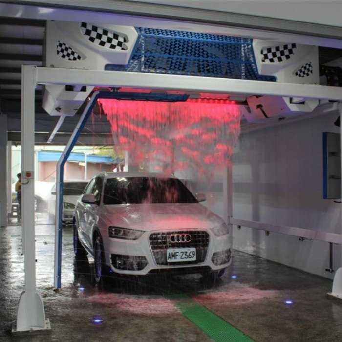 self service under station jet detailing equipment cleaner robot pressure wash machine automatic pressure car washer