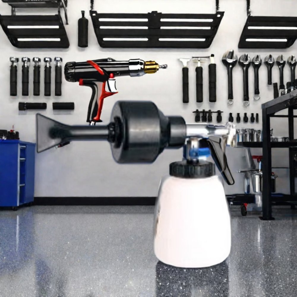 Convenient Car Cleaning Products Industrial Cordless Car Washer with Foam Gun