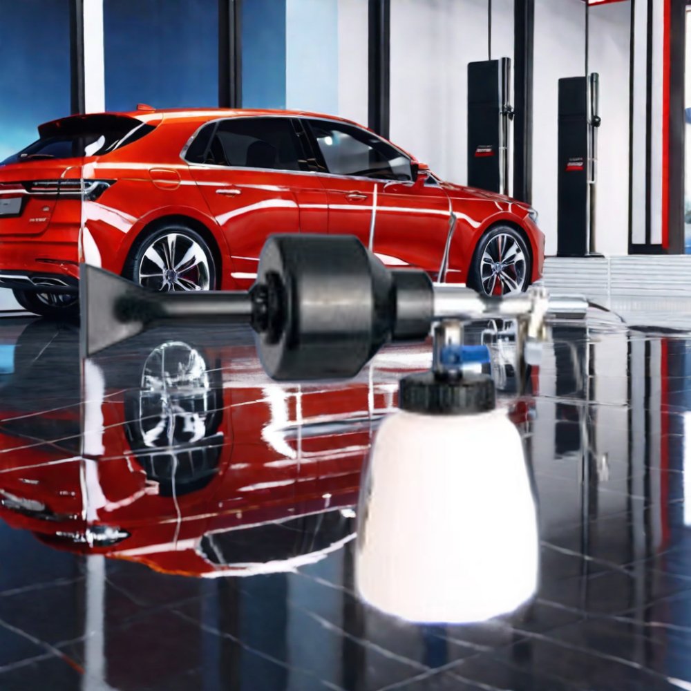 Convenient Car Cleaning Products Industrial Cordless Car Washer with Foam Gun