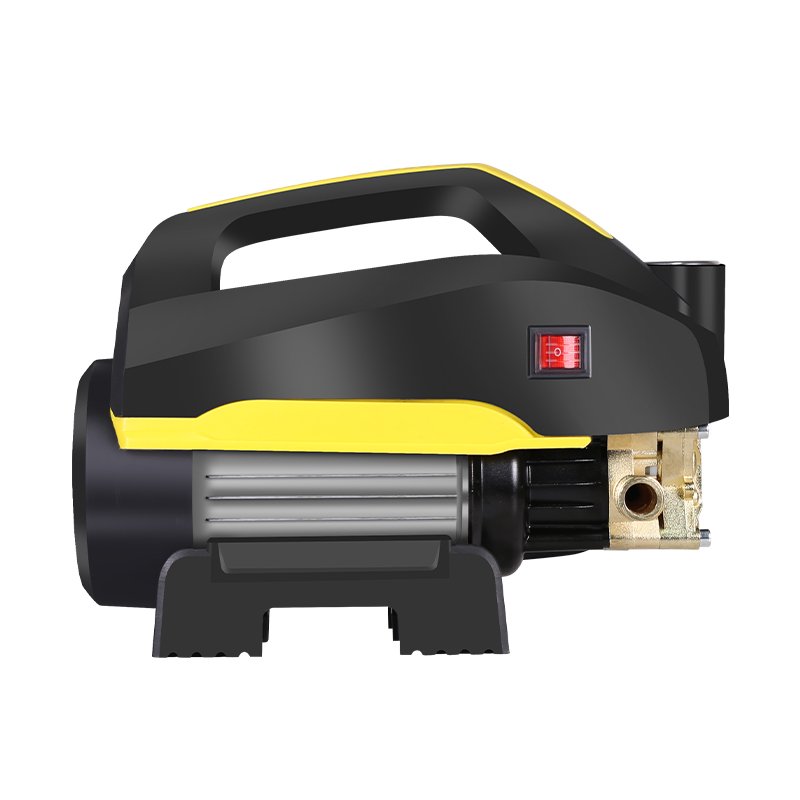 2000w Mobile Car Washer Electric High Pressure Washers Car Washing Machine Adjustable with water gun