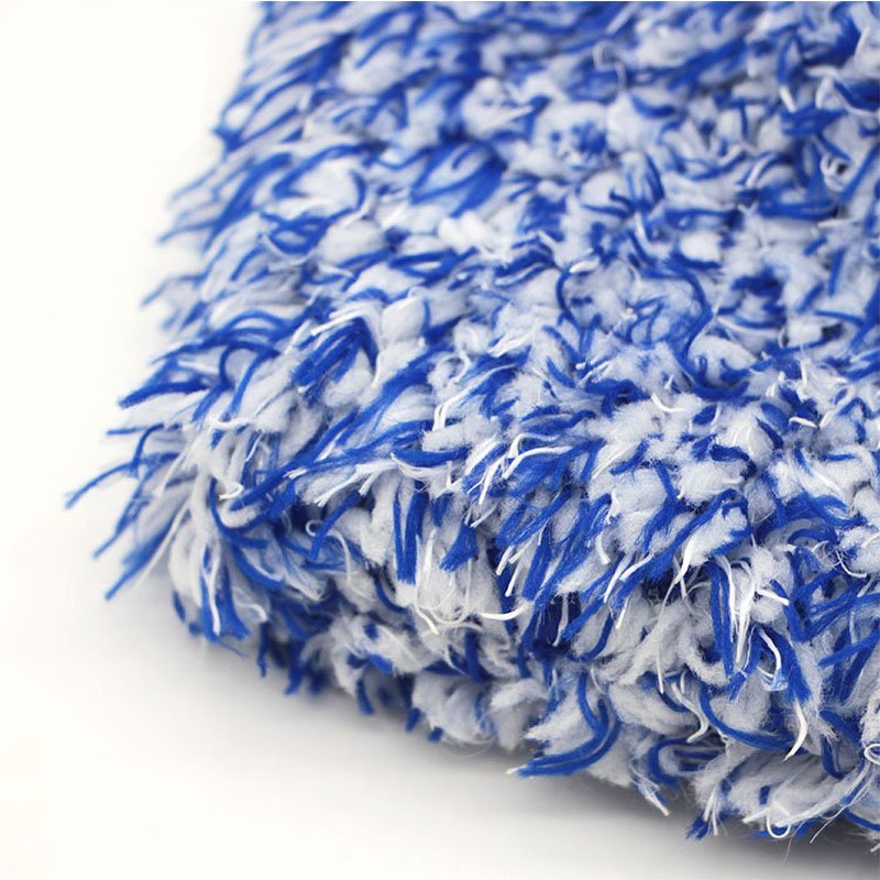 New Arrival Microfiber Ultra Soft and Absorbent Car Sponge Cleaning Towel Car Wash Equipment Cleaning Mitt