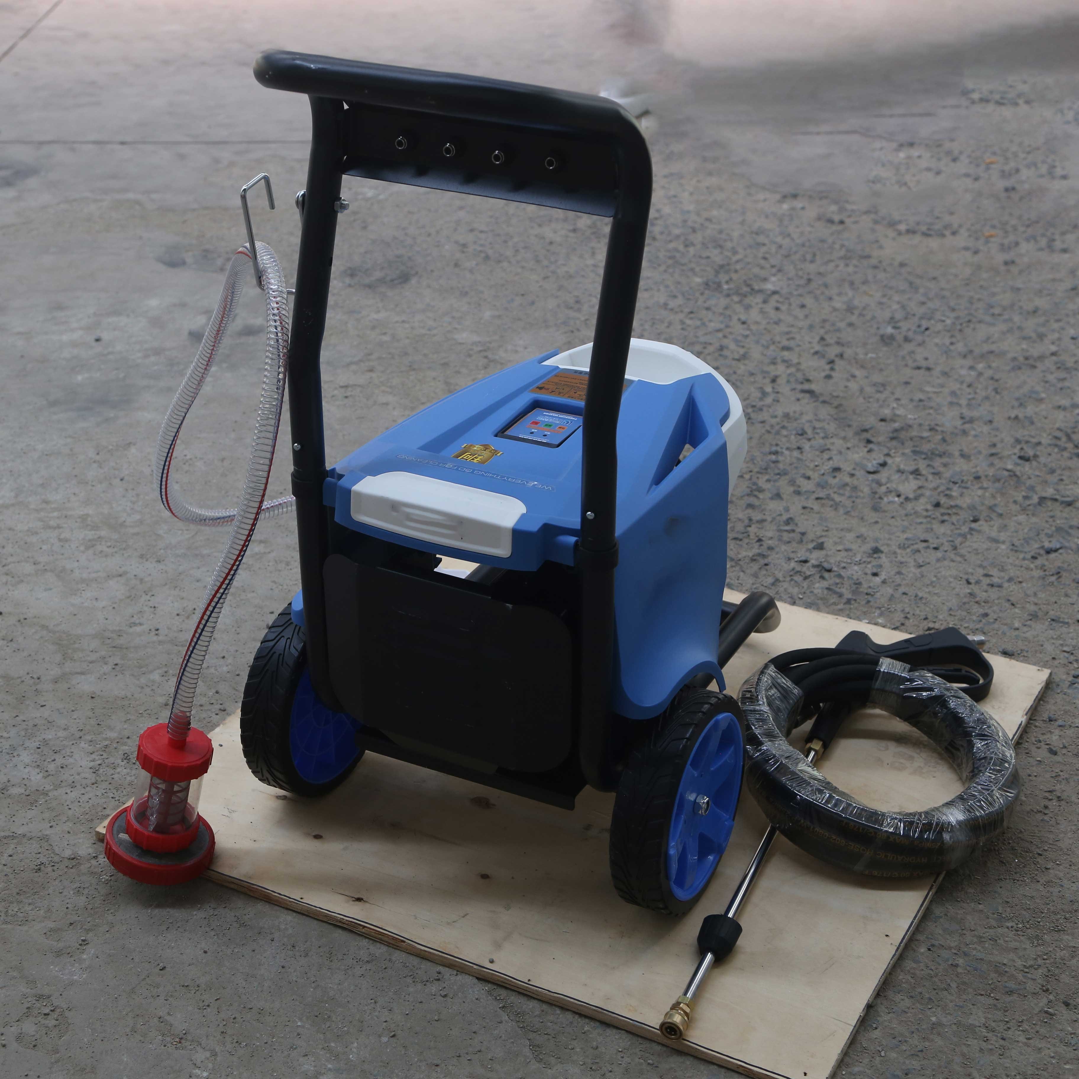 High-Pressure 3.0 KW Workshop and Car Wash Washer for Cleaning Vehicles and Workspaces