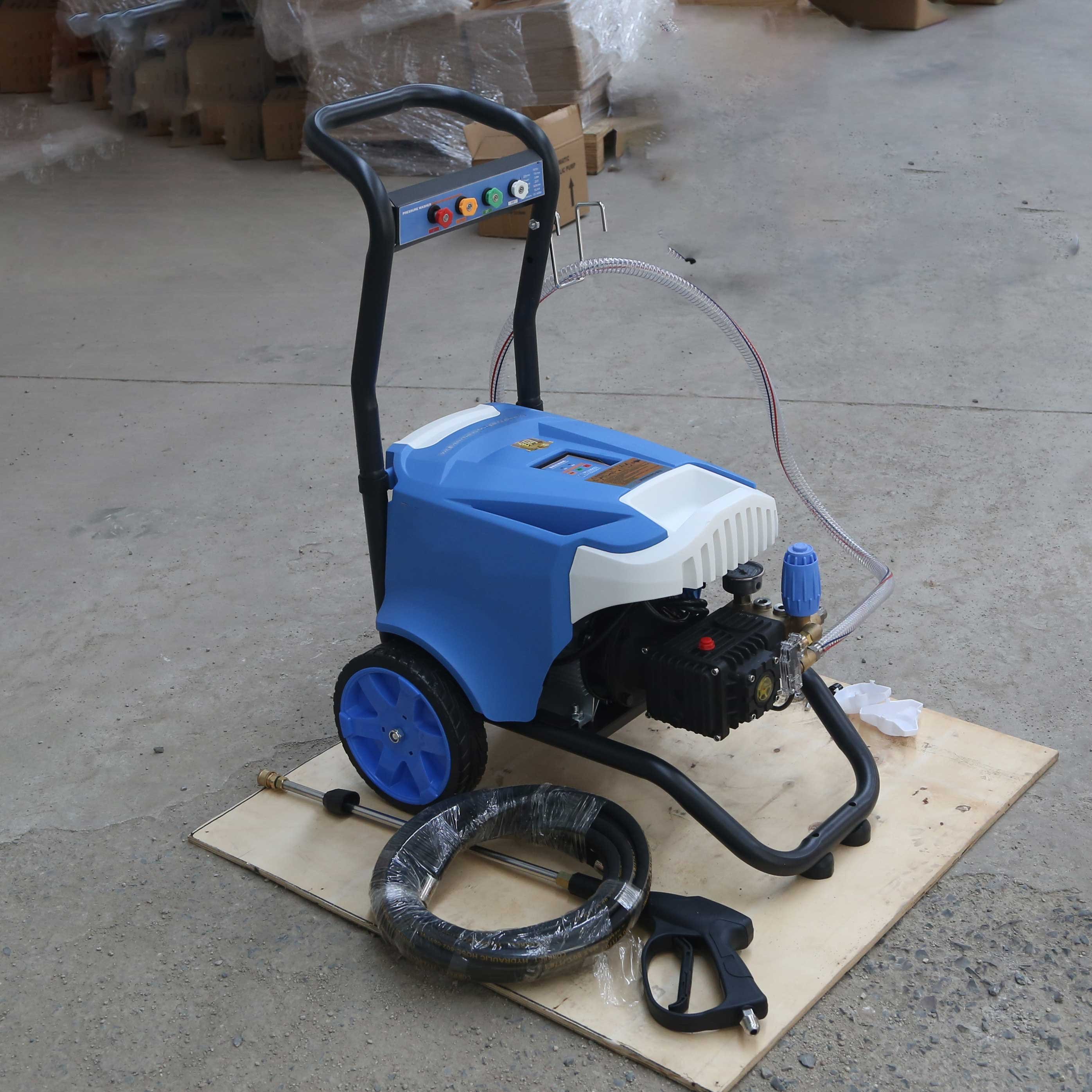 High-Pressure 3.0 KW Workshop and Car Wash Washer for Cleaning Vehicles and Workspaces
