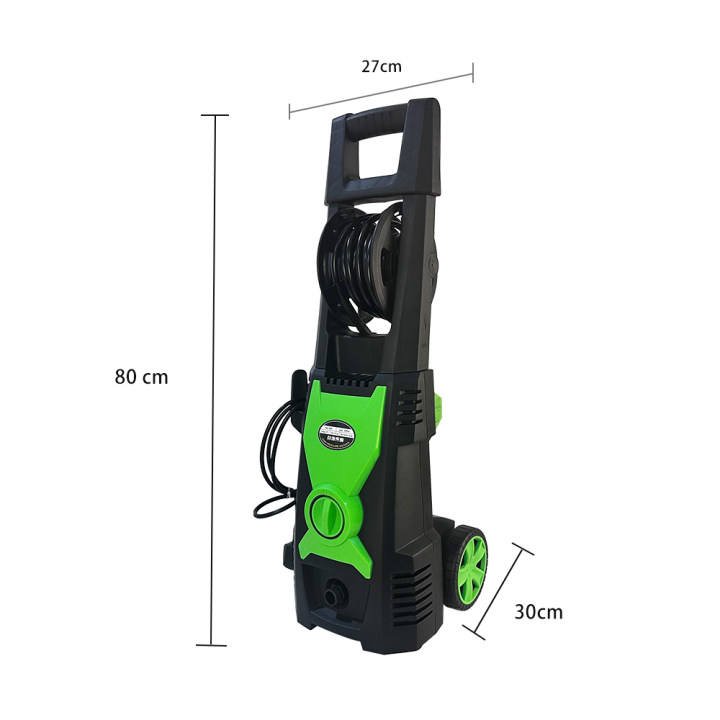 SPS 1800W 160Bar Portable Washing Machine Copper Induction Motor High Pressure Car Washer Machine Car Wash Surface Cleaner