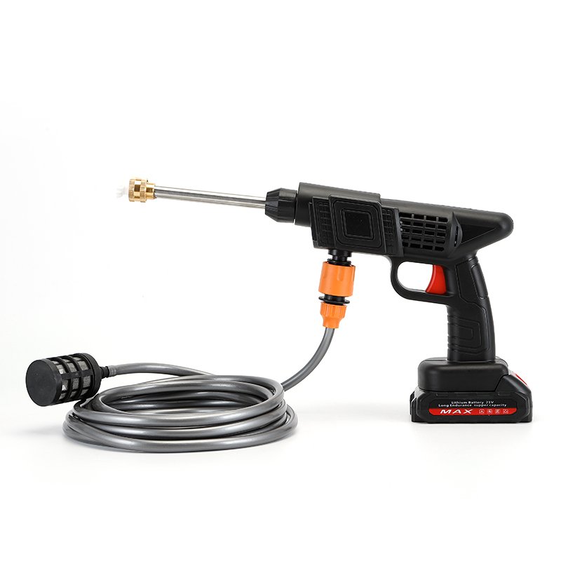 High-Capacity Electric Car Pressure Washer Portable with Good Quality Motor New Condition Long Endurance Home Car Washer