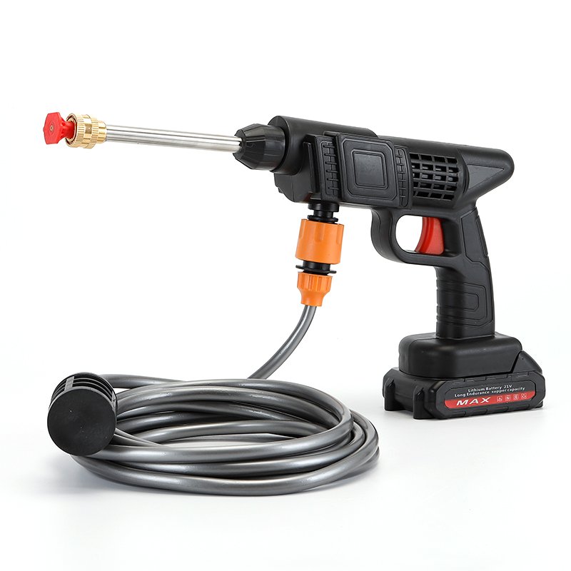 High-Capacity Electric Car Pressure Washer Portable with Good Quality Motor New Condition Long Endurance Home Car Washer