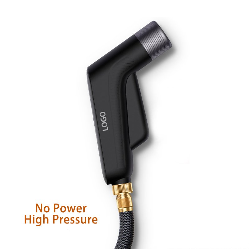 Metal Handheld Garden Water Hose Nozzle Sprayer Car Washer High Pressure Car Wash Gun