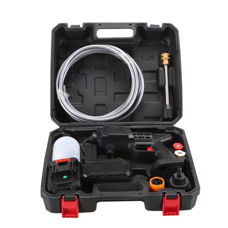 Car cleaning machine portable washer battery operated car washer