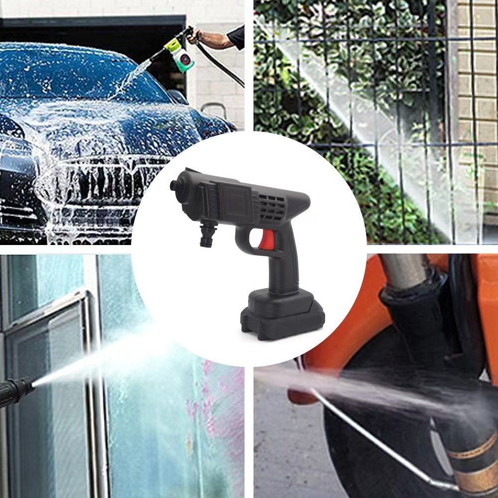 Car cleaning machine portable washer battery operated car washer