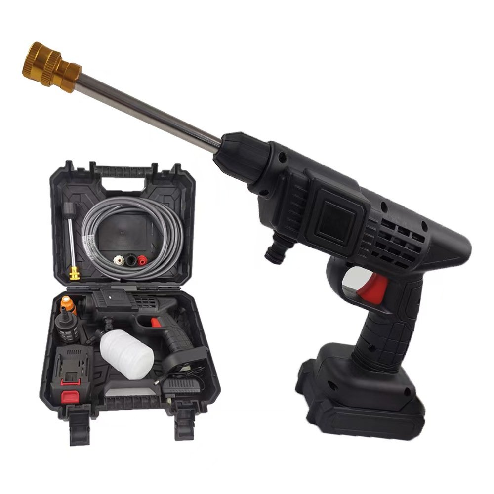 Car cleaning machine portable washer battery operated car washer