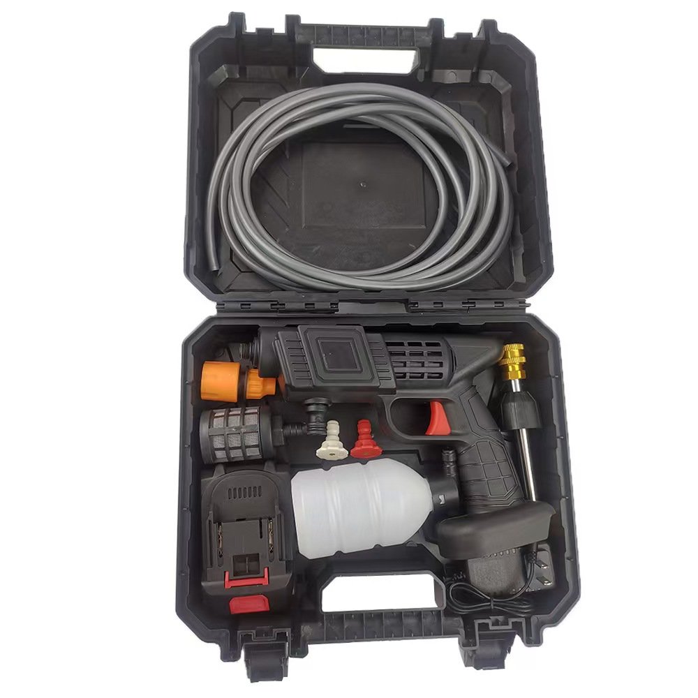 Car cleaning machine portable washer battery operated car washer