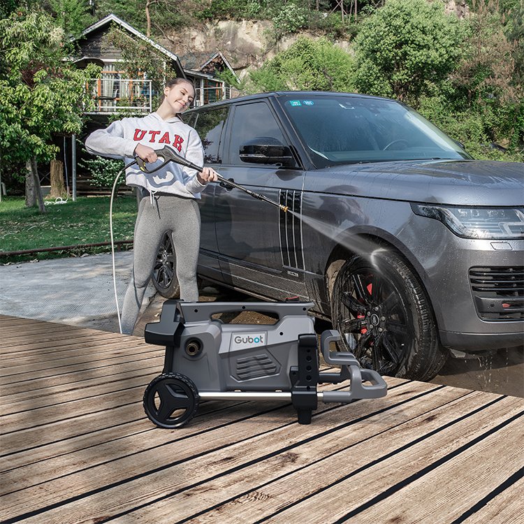 Mobile car wash machine OEM portable electrical high pressure car washer