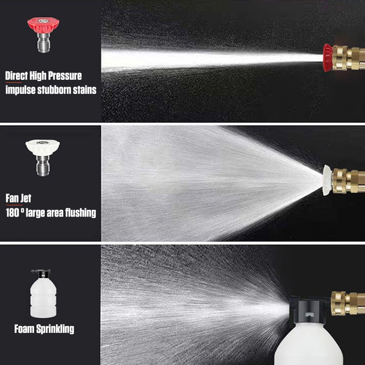 Portable High Pressure Hand Other Vehicle Tools Car Washer Gun Car Wash Kit Car Washer