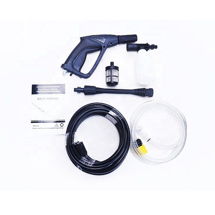 1800watt 135Bar High Pressure Silent Induction Motor Car Washer