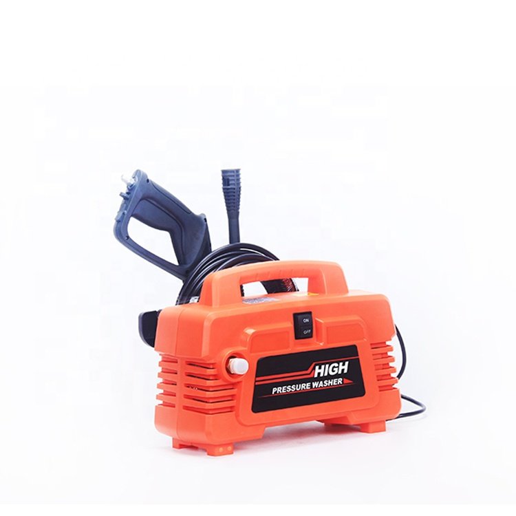 1800watt 135Bar High Pressure Silent Induction Motor Car Washer