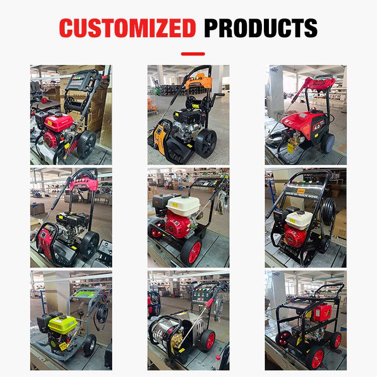 BISON(CHINA) 15 hp gasoline high pressure washer 3200psi hochdruckreiniger 250bar