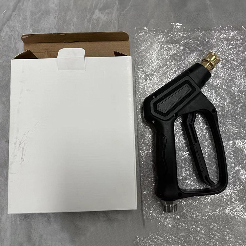 M22 Karcher Quick Connect Adapter Car Wash High Pressure Cleaning Gun Watering Flower Car Washing High Pressure Washer Gun