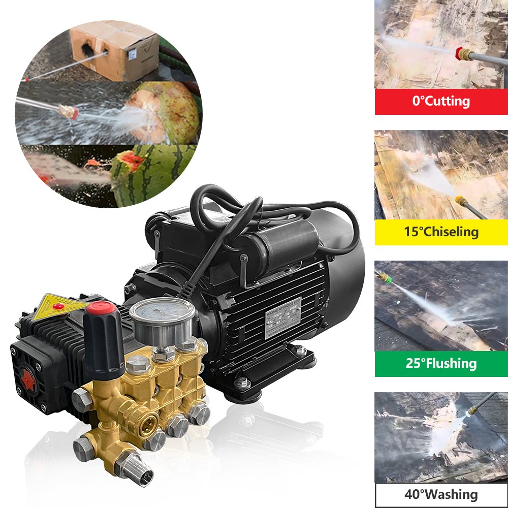 Kuhong Electric Car Washer Portable Commercial Pressure Washer