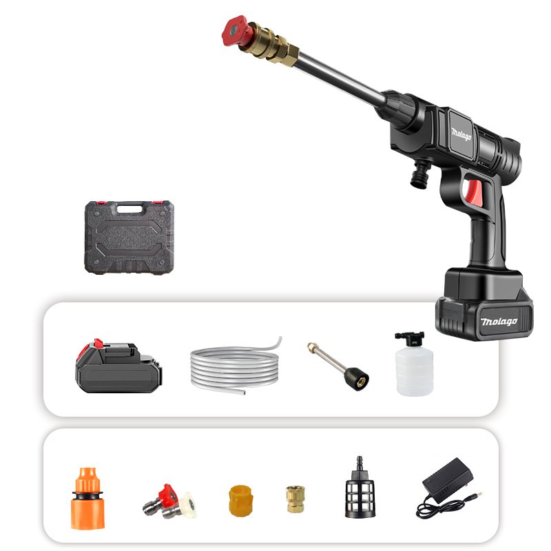 Hot Sale High Speed Motor 21V Car Washer Mobile Car Wash Equipment Car Washer Foam Gun Sprayer