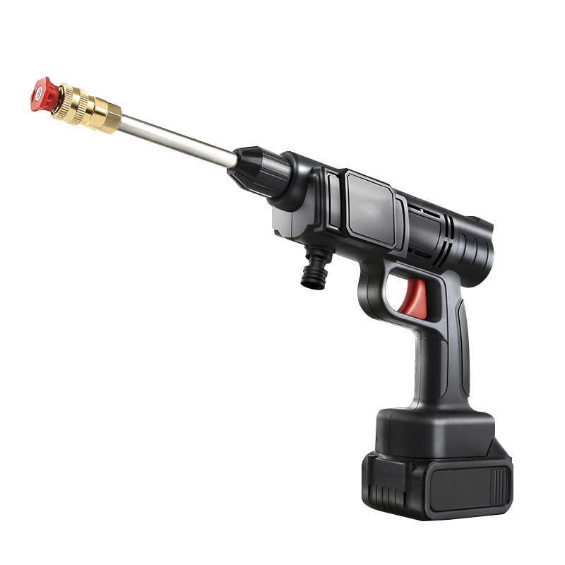 Hot Sale High Speed Motor 21V Car Washer Mobile Car Wash Equipment Car Washer Foam Gun Sprayer