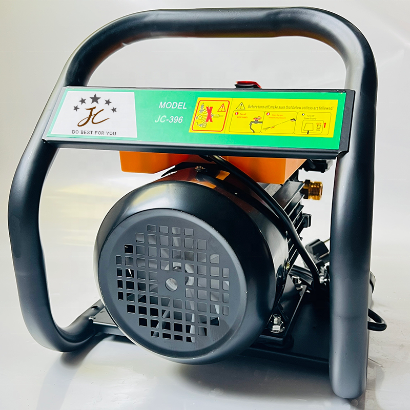 Taizhou JC 220V 1800W Factory direct sales portable high pressure jet wash car washer machine high pressure cleaner