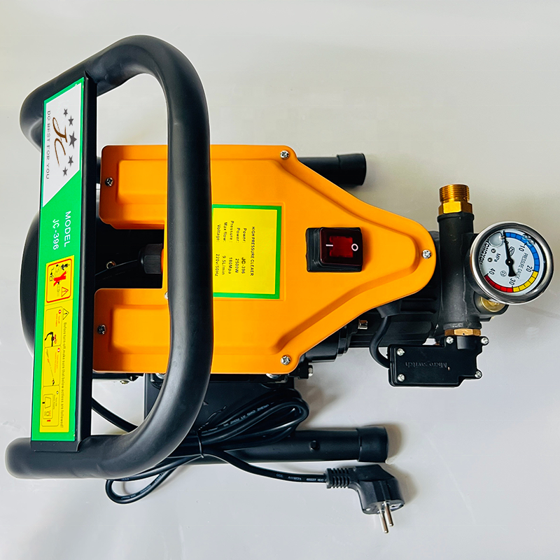 Taizhou JC 220V 1800W Factory direct sales portable high pressure jet wash car washer machine high pressure cleaner