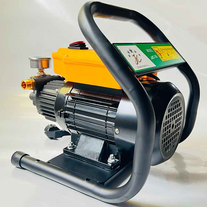 Taizhou JC 220V 1800W Factory direct sales portable high pressure jet wash car washer machine high pressure cleaner