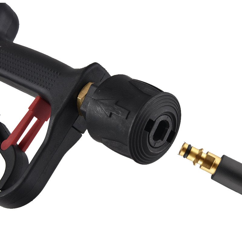 Wholesale Custom High Pressure Water Bottle Spray Washer Gun Car Washing Quick Connector 5 Colour Spray Nozzles Kit