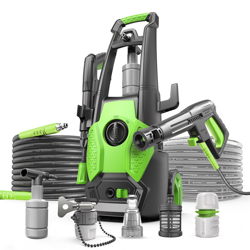 1700w Electric Adjustable High Pressure Washer Cleaner Portable High Pressure Car Washer - Buy car washer high pressure portable