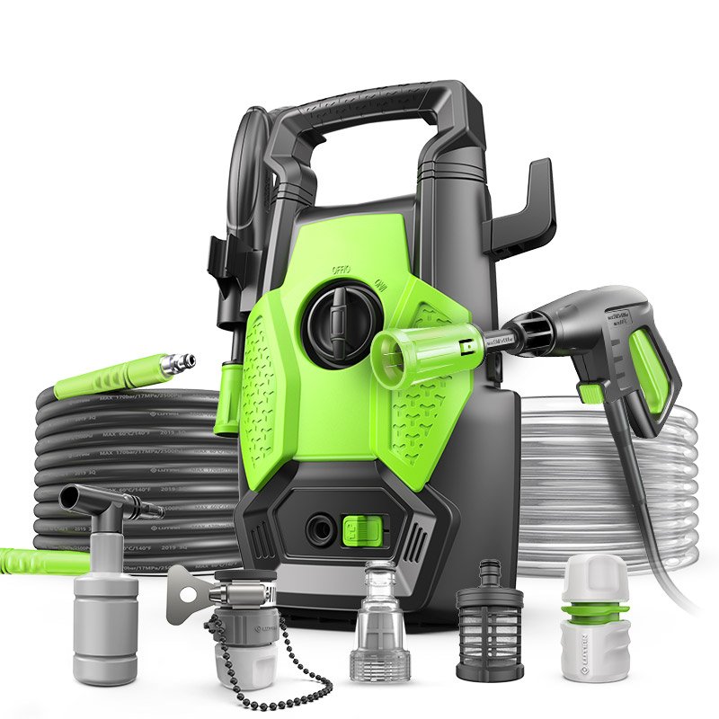 1700w Electric Adjustable High Pressure Washer Cleaner Portable High Pressure Car Washer - Buy car washer high pressure portable