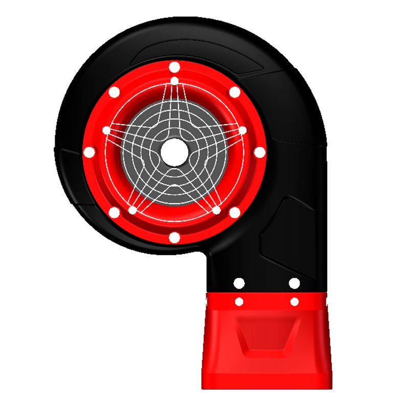 10HP Auto Car Wash Dryer Blower Fan with Good Price Factory Direct High Efficiency Car Washer