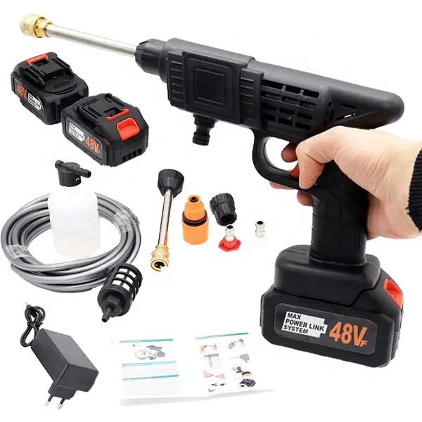 Car windshield portable power washer for cars cordless car washer 55bar