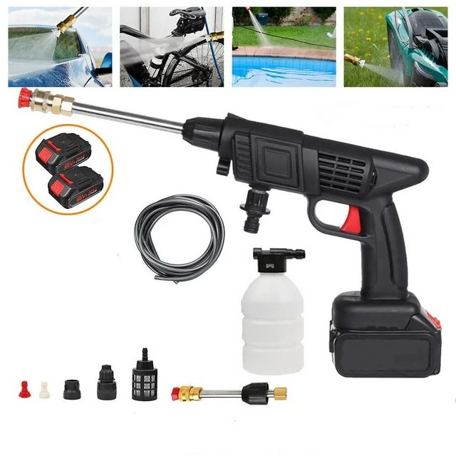 Car windshield portable power washer for cars cordless car washer 55bar