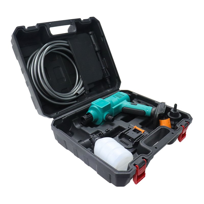 LANDSEA Cordless High Pressure Car Washer Spray Water Gun Portable Car Wash Pressure Cleaner Cleaning Machine