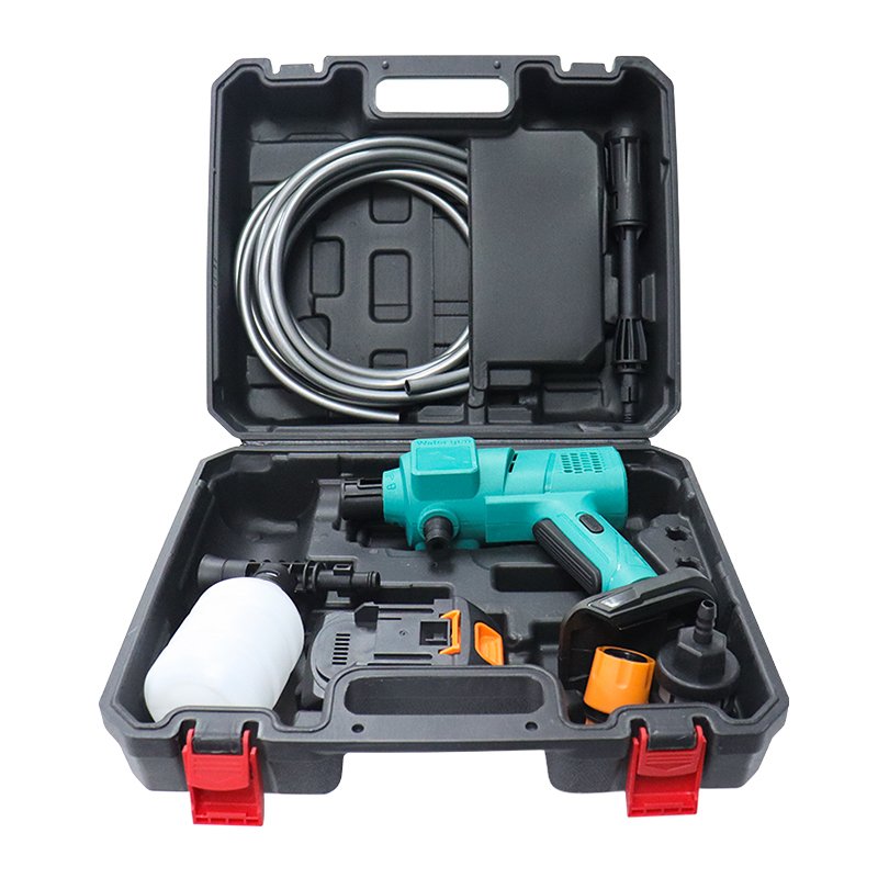 LANDSEA Cordless High Pressure Car Washer Spray Water Gun Portable Car Wash Pressure Cleaner Cleaning Machine