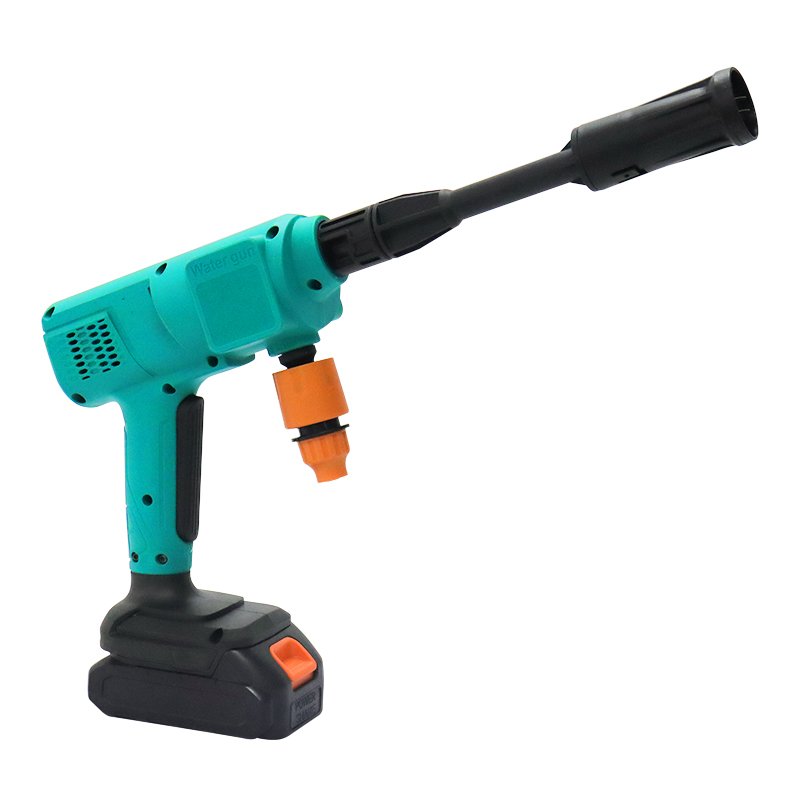 LANDSEA Cordless High Pressure Car Washer Spray Water Gun Portable Car Wash Pressure Cleaner Cleaning Machine