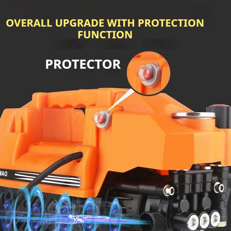 Cleaner Business Power Automatic Car Washer Machine High Pressure Complete