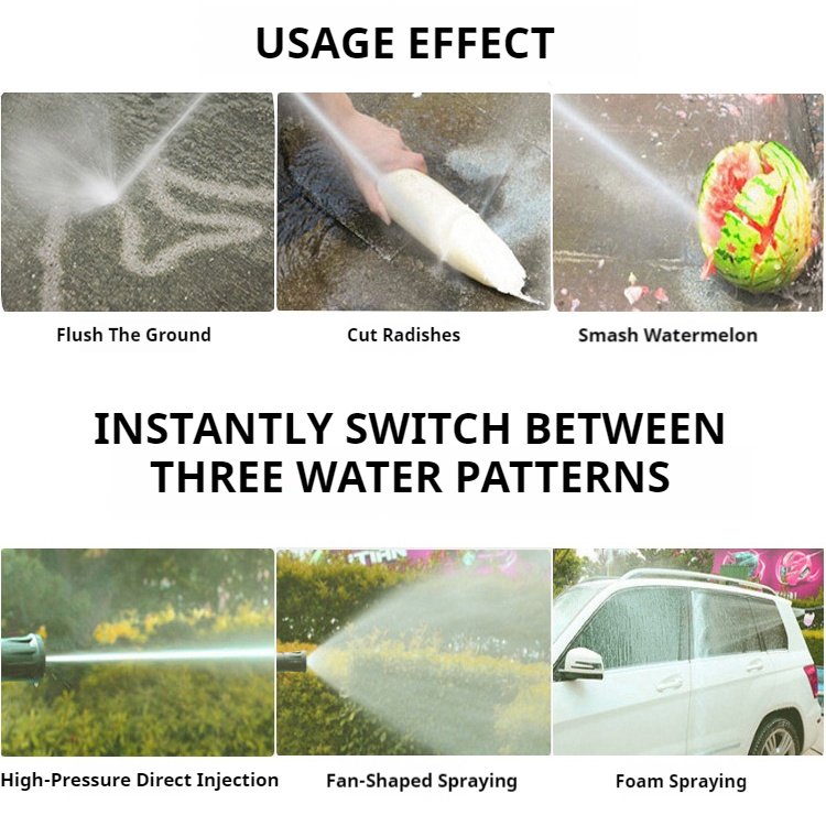 Cleaner Business Power Automatic Car Washer Machine High Pressure Complete