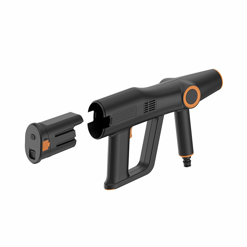 car washer machine high pressure spray usb charging portable water gun pressure washer for Washing Cars/Watering flowers Floors