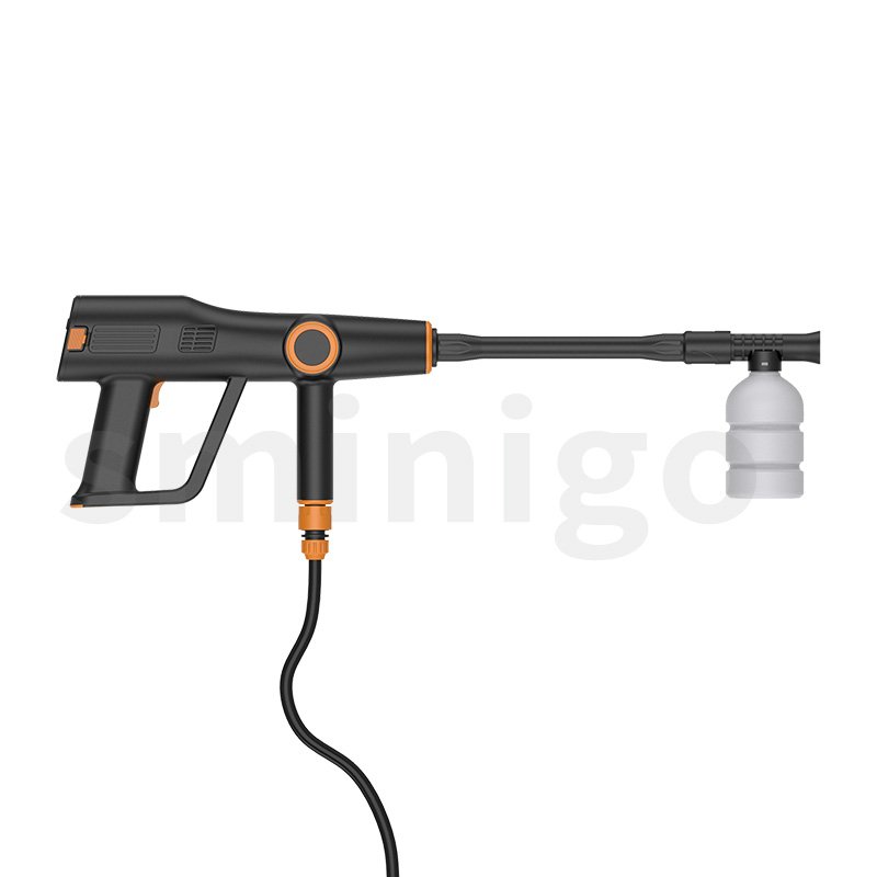 car washer machine high pressure spray usb charging portable water gun pressure washer for Washing Cars/Watering flowers Floors