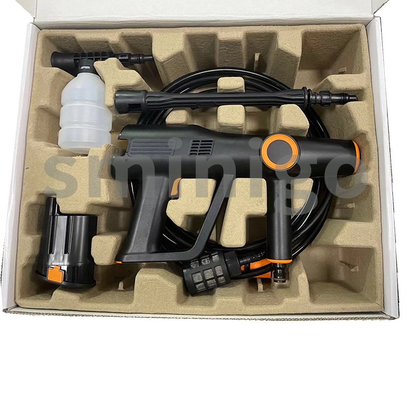 car washer machine high pressure spray usb charging portable water gun pressure washer for Washing Cars/Watering flowers Floors