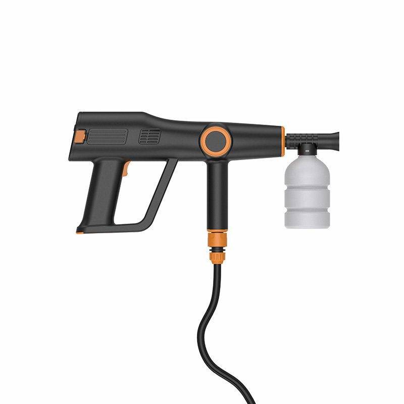 car washer machine high pressure spray usb charging portable water gun pressure washer for Washing Cars/Watering flowers Floors