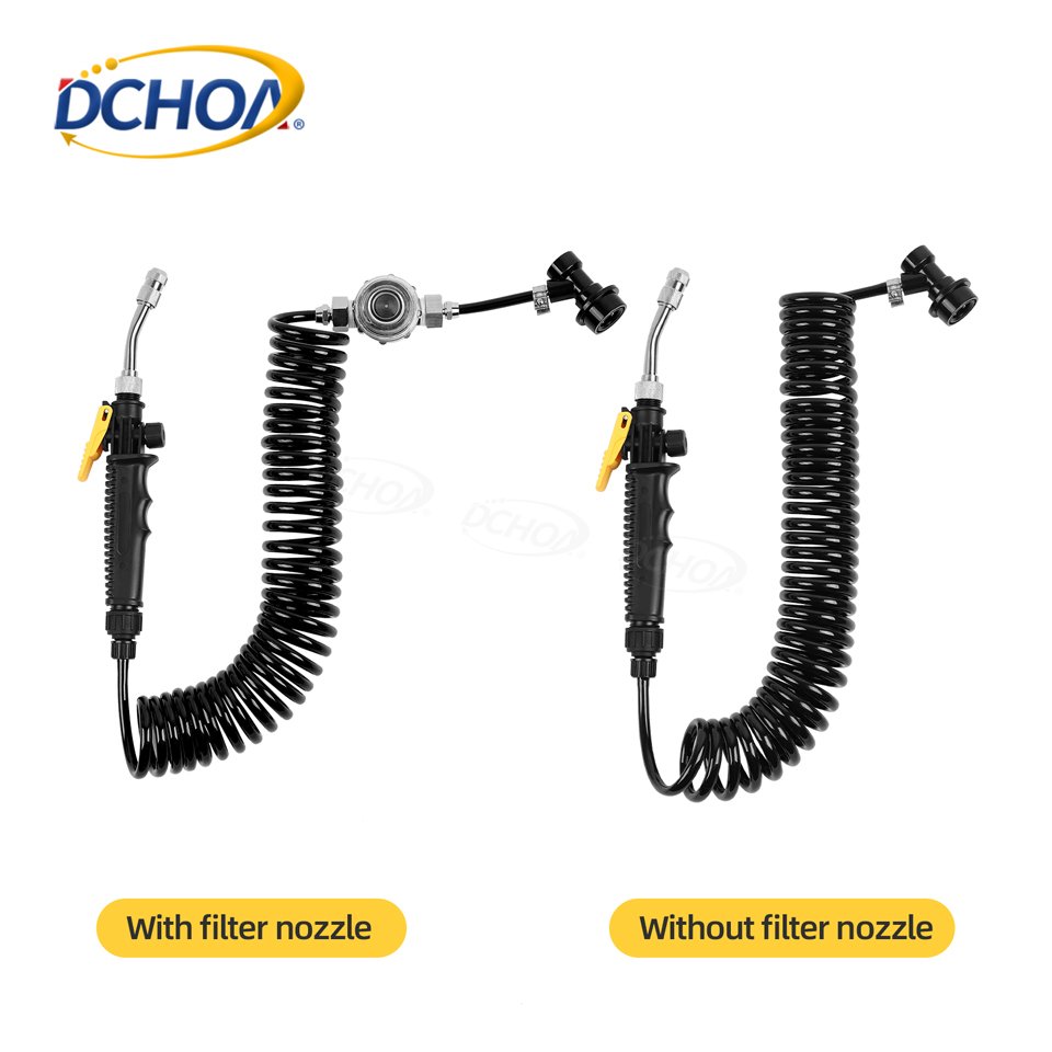 DHCOA PPF Pressure Car Wash Tank Customize Logo Color 9.5L Window Tint Keg Sprayer