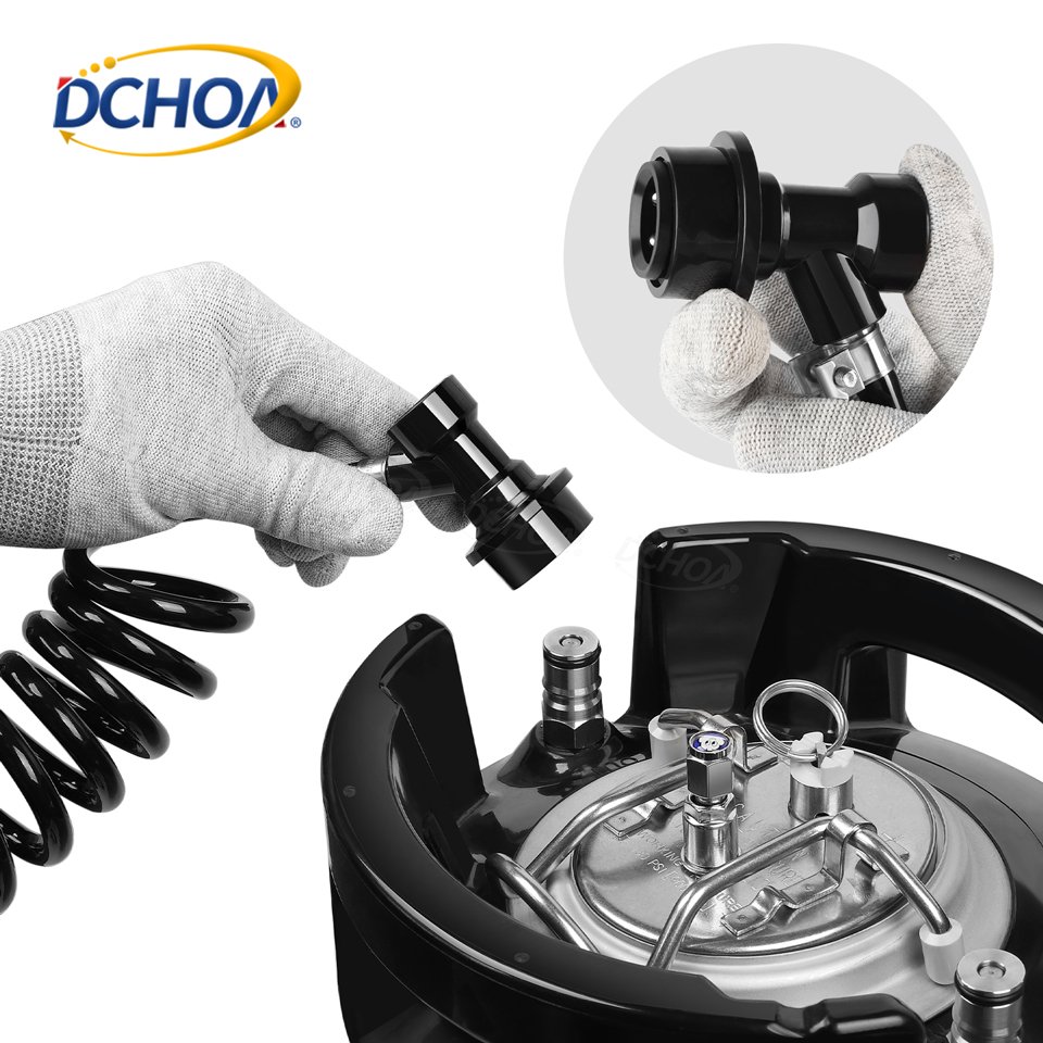 DHCOA PPF Pressure Car Wash Tank Customize Logo Color 9.5L Window Tint Keg Sprayer