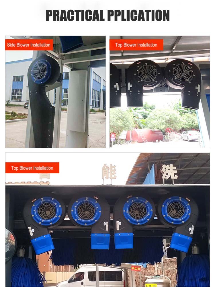 car detailing equipment auto car wash machine truck wash equipment blower car wash