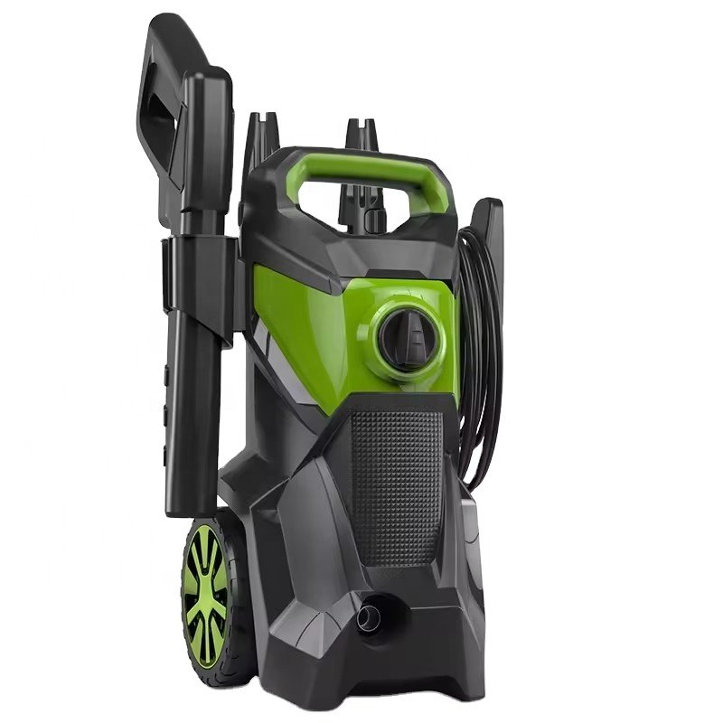 4405SH High-Pressure Power Car Washer Pump Upright Design with Wheels for Home Cleaning & Bike Car Washer Machine Purpose