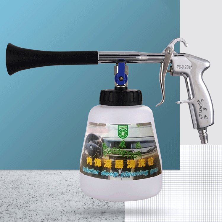 Custom High Quality New Type Top Sale Tornado Water Wash Cleaning Gun