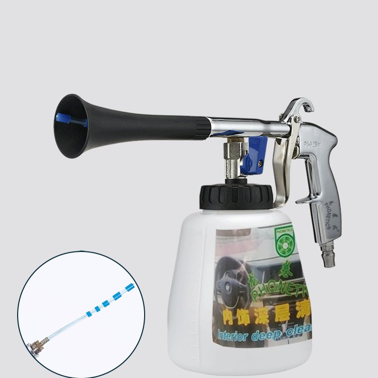 Custom High Quality New Type Top Sale Tornado Water Wash Cleaning Gun