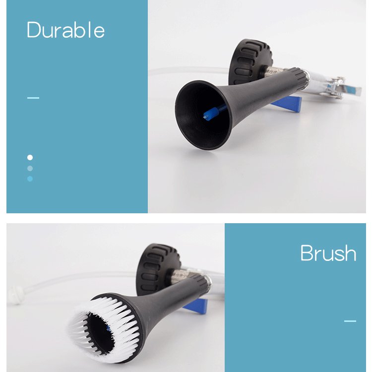 Custom High Quality New Type Top Sale Tornado Water Wash Cleaning Gun