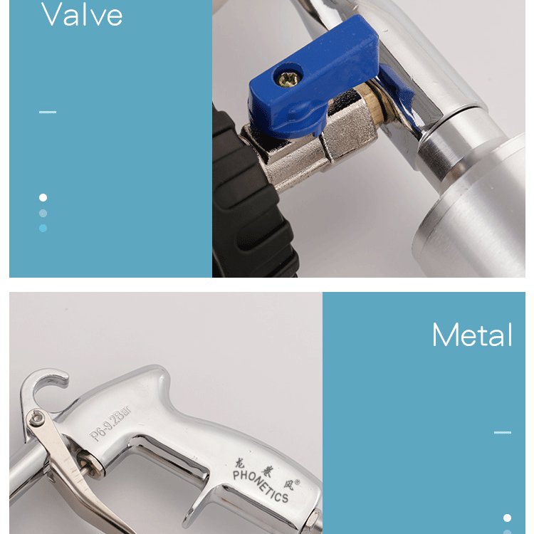 Custom High Quality New Type Top Sale Tornado Water Wash Cleaning Gun